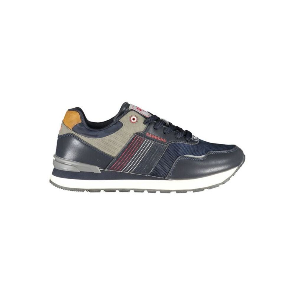 Carrera Blue Polyurethane Men Men's Sneaker